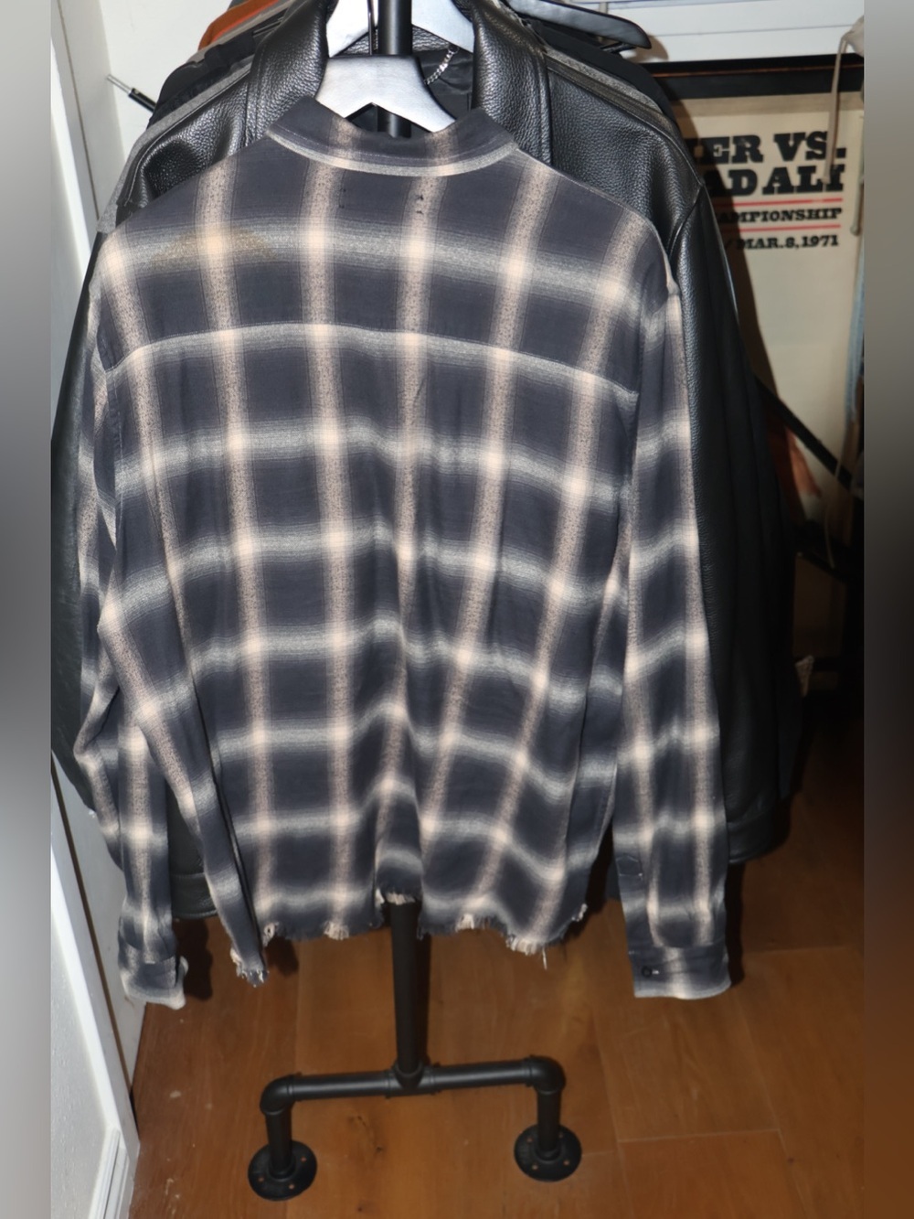 Amiri RARE Early Collection Flannel - Picture 6 of 11